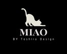 シンプルな動物のシルエットロゴを作成します ご希望の動物やカラーに合わせたおしゃれなロゴをご提供 イメージ3