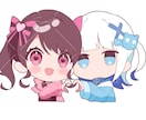 商用利用◎キュートなデフォルメキャラ描きます SNSアイコン、スタンプ、グッズ用イラストにおすすめ♪ イメージ4