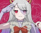 歌ってみた1枚絵を2000円でお描きします 立ち絵がある方！本家様のパロディサムネイル イメージ1