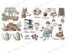 カフェイラスト販売してます チラシ・PR・SNS・ショップ・メニュー素材におすすめ イメージ2