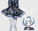 立ち絵制作します オリジナルイラストが欲しい方へ！ イメージ1