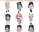 あなただけの可愛いイラストを描きます キラキラした可愛いイラストをお描きします(˶ᐢ_ᐢ˶) イメージ3