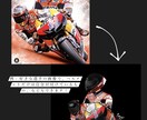 バイク乗りさん、バイク好きさんにおすすめします バイク乗りさんのアイコン描きます！ イメージ7