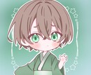 ふんわり可愛いオリジナルイラストお描きします ＊色んな用途に使いやすいアイコンなどを丁寧にお描きします イメージ2