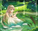 イラスト制作致します 安心してやりとりできるよう、喜んで頂けるよう心がけております イメージ1