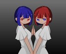 イラストを作成します 一枚絵から立ち絵まで、受け付けています。 イメージ2