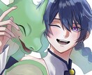 短納期可！ぱっと明るい目を惹くイラストを描きます きらきらで見た人の心を温かくする絵を描きます！ イメージ10