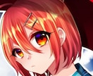 萌え系イラスト描きます 萌え系アイコンイラストを描きます！お気軽にご相談ください！ イメージ1