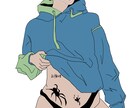 イラスト描きます 写真を元にイメージに沿った絵を描きます イメージ1