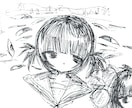 イラストの依頼を受付けます モノクロのイラスト写真になります☆*。 イメージ2