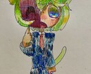 イラスト作成アナログやります アナログで描きます。画材選択はおねがいします イメージ3