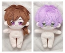 オリジナルキャラクターのぬいぐるみを作ります あなたのキャラクターをぬいぐるみにしてみませんか？ イメージ3