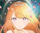 可愛いキャラクターイラストお描きします 人間（女性）動物 ケモノ 対応します イメージ1