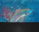 緻密な線画で動物と植物を描きます 一筆一筆に込めた繊細な線画、唯一無二のアートとして仕上げます イメージ3