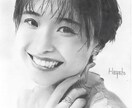 心のこめた 鉛筆画でリアル似顔絵を描きます ●●●　完全手描き!!　大切な人の贈り物に！　●●● イメージ4