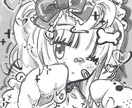 ゆめかわなイラストアイコンを描きます ふわふわな絵柄の可愛いアイコンを描きます！ イメージ6