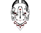 創作キャラのイラストを描きます かっこいい雰囲気、シックな雰囲気 イメージ2