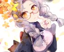 厚塗りメインでイラスト描きます デジタル画法でイラスト描きます！厚塗りメインです！ イメージ1