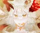 透明感と光のあるアイコンを描きます 繊細なイラストを描きます！ニュアンスのある色使いをします！ イメージ3