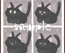 MOZ-3アニスタ対応イラスト作ります 話題の『アニスタ』で動くキャラクターを作成します！ イメージ3