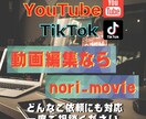 YouTube・tiktok 動画編集承ります 細部まで目を光らせて、イメージ通りの編集に仕上げます イメージ1