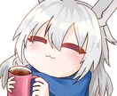 女の子の可愛いイラストを描きます 安くて可愛いゆる系イラストならお任せ！ イメージ1
