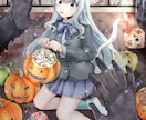 フルカラーイラスト描きます アイコン、動画のサムネ等ご希望に合わせた一枚絵を描きます。 イメージ4