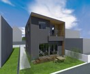 建築士が住宅外観・内観パース作成します 建築士が“伝わるパース”を迅速・丁寧に制作 イメージ3