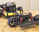 プロによるRCカー制作代行｜組立て・メカ積みします 「作る時間がない」方のために、丁寧に制作します イメージ1