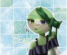 ヒューマンズ系イラストを作成します お手頃な価格で、ヒューマンズ系のイラストを作成します！ イメージ2