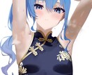 VTuberの立ち絵･配信用イラストを制作します あなたの個性を引き出す、魅力的なキャラデザインをお届けします イメージ4