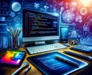 簡単なWeb制作や修正及び管理をします まずはご相談ください　値段については話し合いで決めます イメージ1