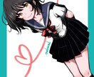 かわいい女の子のアイコンやサムネイラスト描き|ます 表情差分や立ち絵など、あなただけの可愛いを形にします。 イメージ2