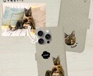 ペット（動物）写真で手帳型スマホケースを作ります 〜大好きなお子さんをかわいくデザインします♡ イメージ8