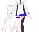 目を惹くVtuber様の立ち絵のイラスト承ります サムネイルやSNSアイコンに使用できるイラストを制作します イメージ5