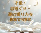 誕生数に刻まれた、 あなたの魂の原作をお届けします 誕生数を物語に翻訳し背中を押す、迷った日に読み返せる一節を イメージ4