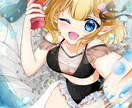 配信用立ち絵から一枚絵などお描きします 女性でも男性でも！あなたの魅力を引き出すイラストを描きます！ イメージ1