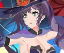 配信者様向けにイラストを制作いたします 1枚絵キャラデザなども承ります イメージ2