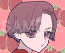 かわいいアイコンイラスト作成します かわいい女の子・男の子・中性的な子のイラストをお届けします！ イメージ1