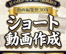 ショート動画をつくります 1995年から動画編集歴30年のショート動画製作 イメージ3