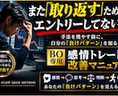 バイナリー感情トレード改善のお手伝いします バイナリーで勝てない原因が分かる！感情トレード改善マニュアル イメージ1