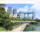 日経225先物ミニの直伝手法『その1』となります どのような地合いにも対応できる方法を伝授します ! イメージ2