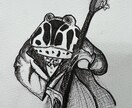 オーダーに合わせたイラストをお描きします イメージに合わせた個性的なイラストをご提案します。 イメージ7