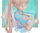 サンプルにあるようなご希望のミニイラストを描きます ファンタジー系のイラストを描くのが得意です イメージ1