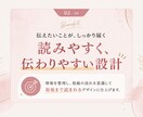 インスタ複数枚投稿を作ります 下書きを見やすい投稿画像に整えます イメージ2