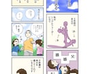 1コマ500円〜4コマショート漫画描きます 慣れるまで優しい価格で！可愛いもかっこいいも爽やかも描けます イメージ5