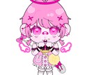 ミニキャラを主にイラスト制作します イメージを教えていただければ、なんでもイラスト制作します！！ イメージ1