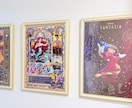 ジグソーパズルの代行作成をします 好きな絵のパズルを飾りたいけど作るのが苦手、時間がない方へ イメージ4