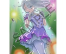 目を引くPOPなイラスト描きます 繊細かつ大胆なディティールで、欲しいものを的確にお届け！ イメージ1