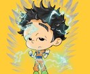 お子様のカワイイイラスト作成します 待受画像やアイコンなどにいかがですか？ イメージ1